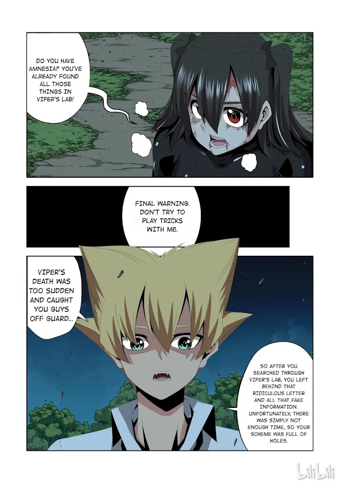 Warring States Martial Academy chapter 166 - page 8