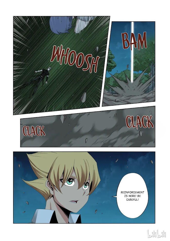 Warring States Martial Academy chapter 163 - page 2