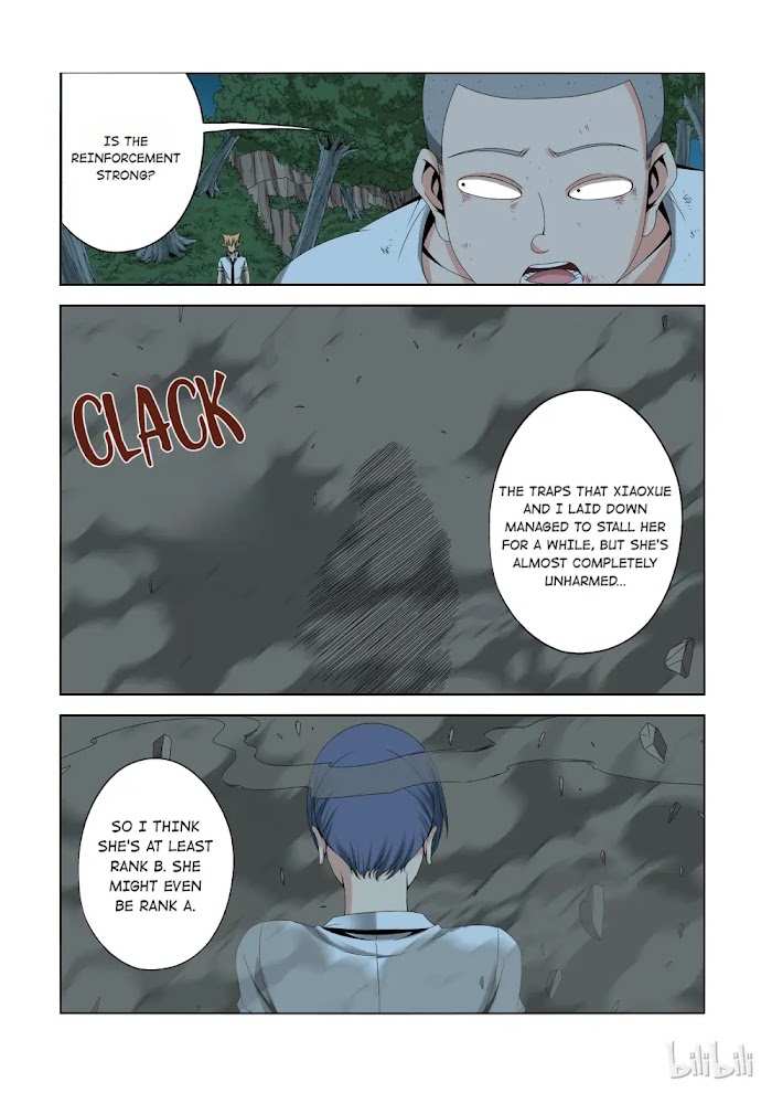 Warring States Martial Academy chapter 163 - page 3