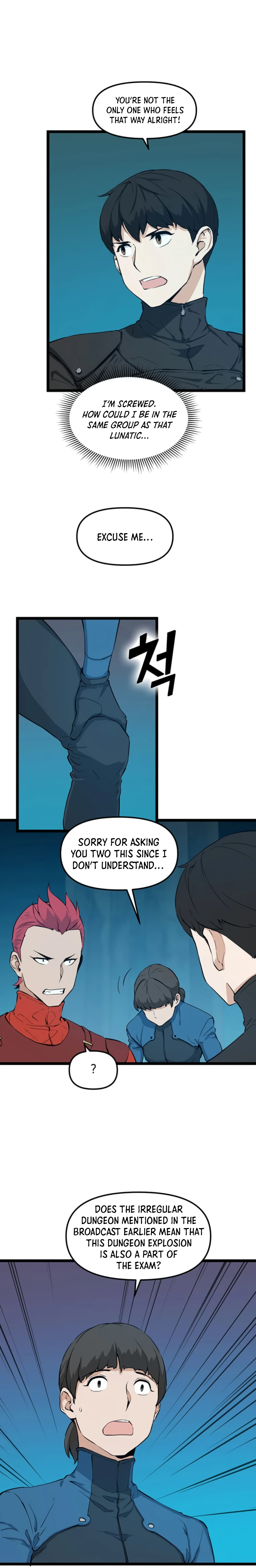 Leveling Up With Likes Chapter 27 - page 6