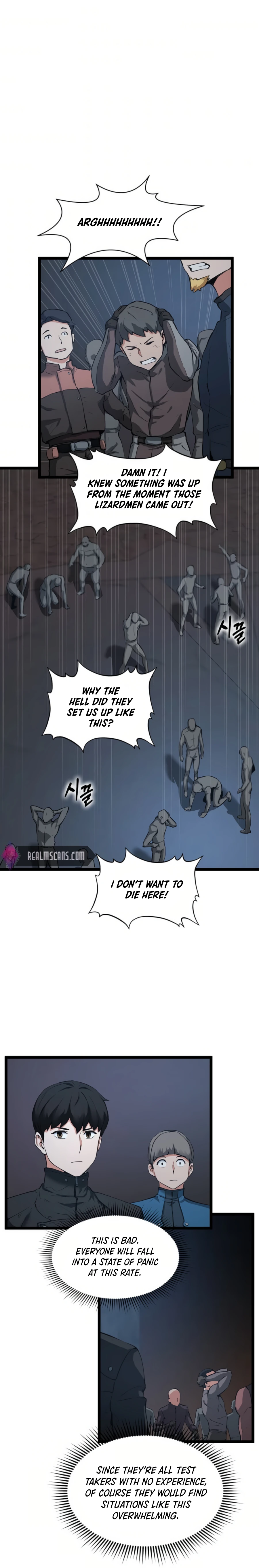 Leveling Up With Likes Chapter 30 - page 14