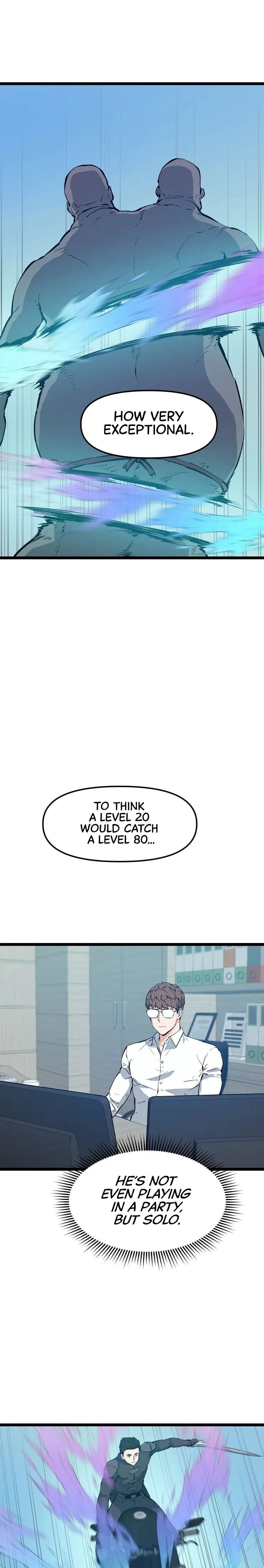 Thumbs Up, Level Up chapter 50 - page 16