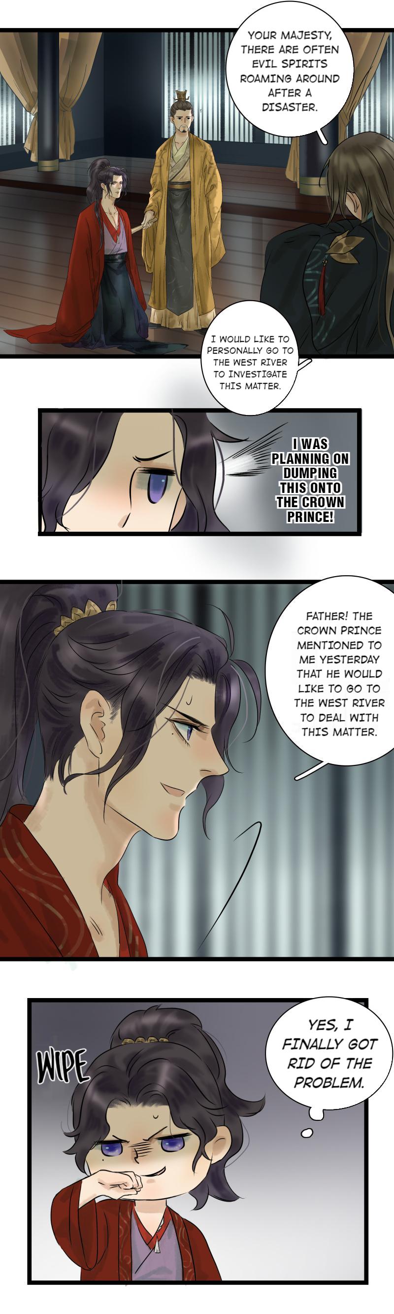 Prince Edward’s Heart Was Stolen Chapter 8 - page 9