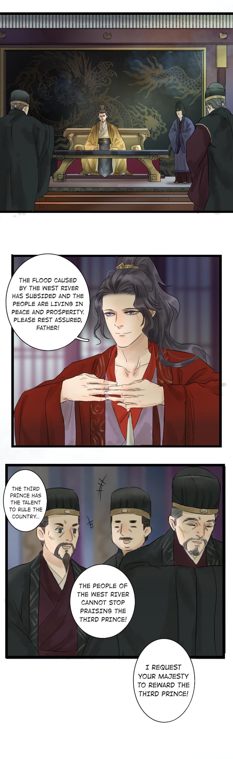 Prince Edward’s Heart Was Stolen Chapter 5 - page 8