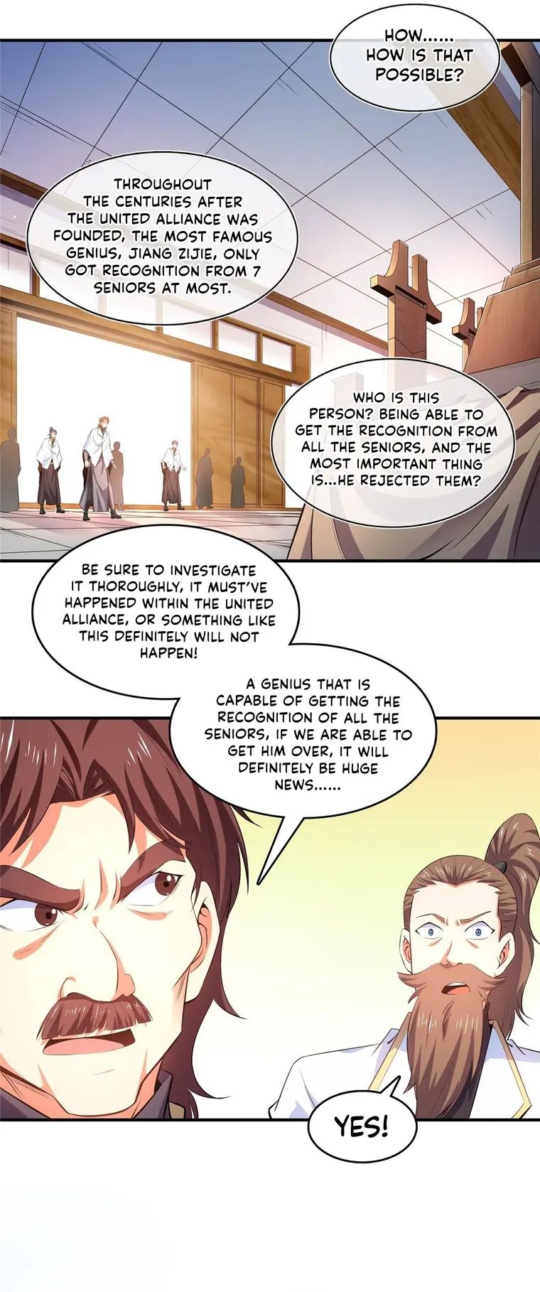 Library of Heaven’s Path chapter 231 - page 6