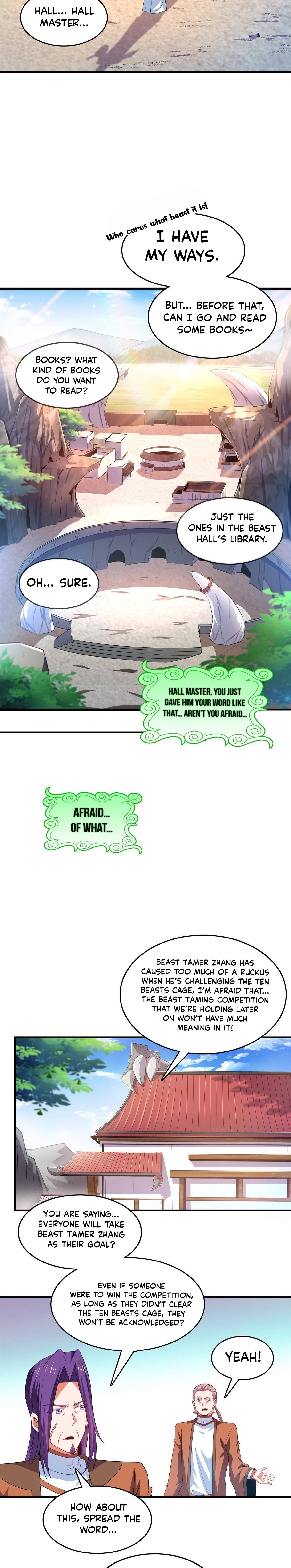 Library of Heaven’s Path chapter 244 - page 8