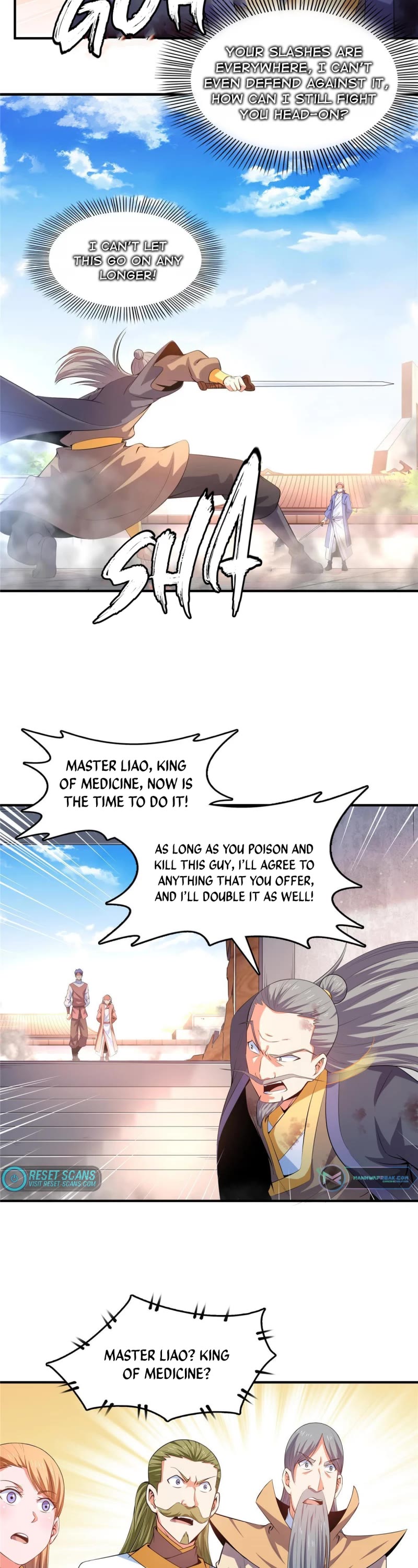 Library of Heaven’s Path chapter 224 - page 2