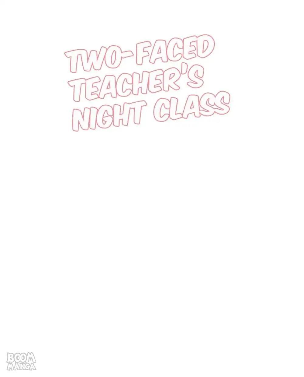 Two-Faced Teacher’s Night Class Chapter 97 - page 1