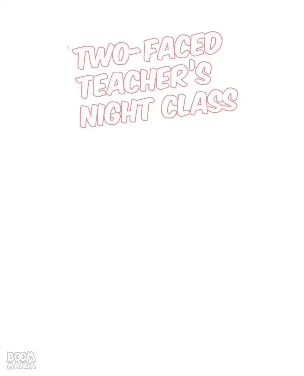 Two-Faced Teacher’s Night Class Chapter 94 - page 1