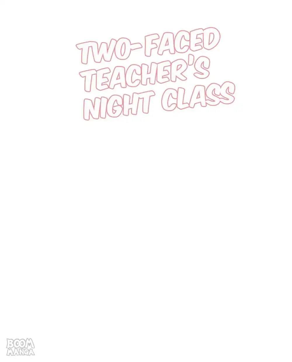 Two-Faced Teacher’s Night Class Chapter 93 - page 1