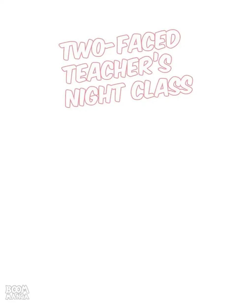 Two-Faced Teacher’s Night Class Chapter 92 - page 1