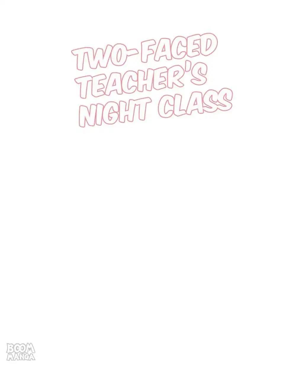 Two-Faced Teacher’s Night Class Chapter 85 - page 1