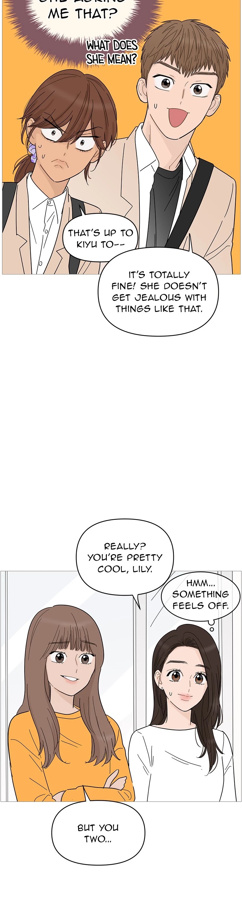 Your Smile Is A Trap chapter 78 - page 18