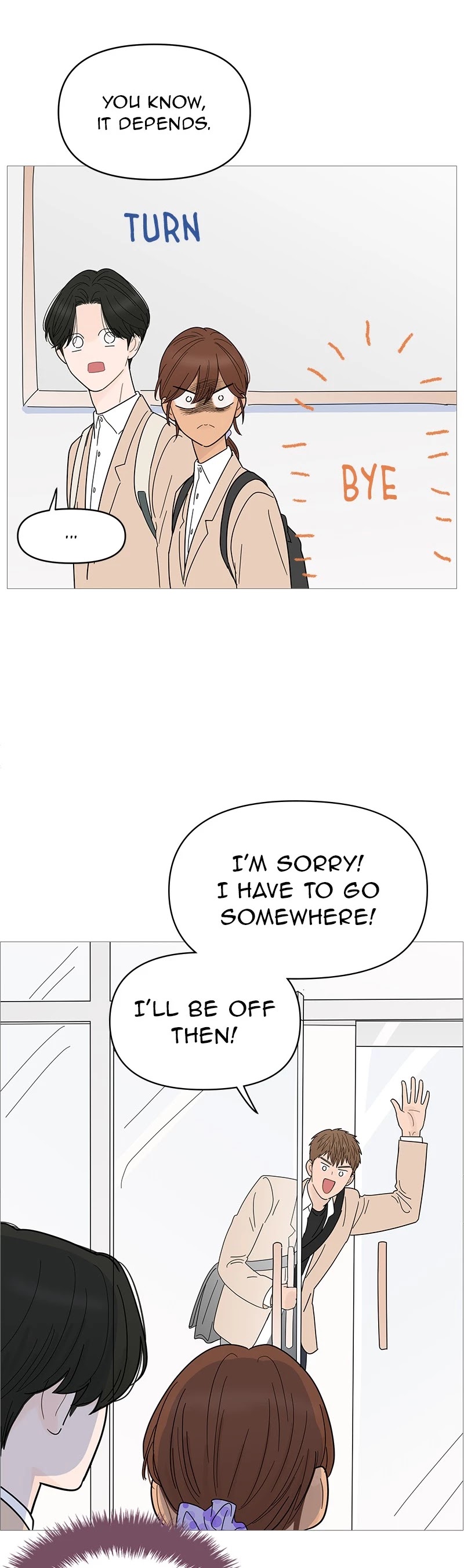 Your Smile Is A Trap chapter 78 - page 20