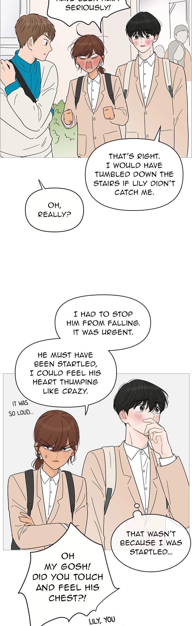 Your Smile Is A Trap chapter 74 - page 20