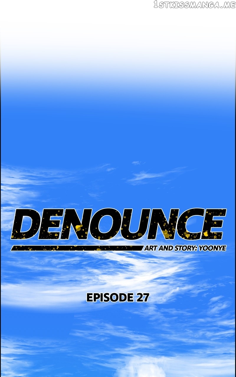 Denounce - Manga Chapter 27 - page 38