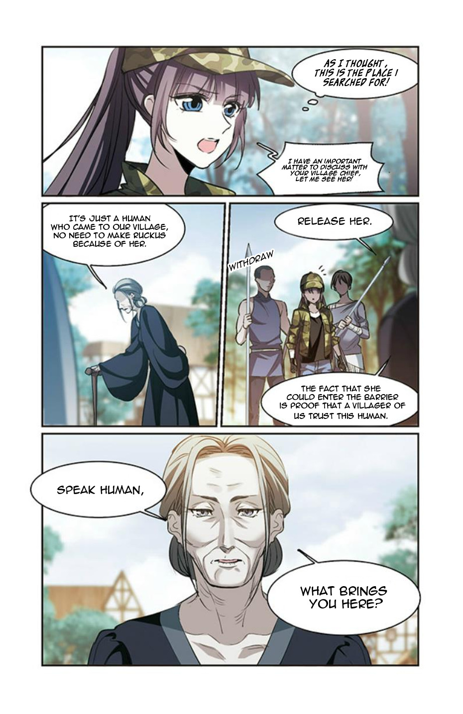 Vampire Sphere Chapter 127 - page 30