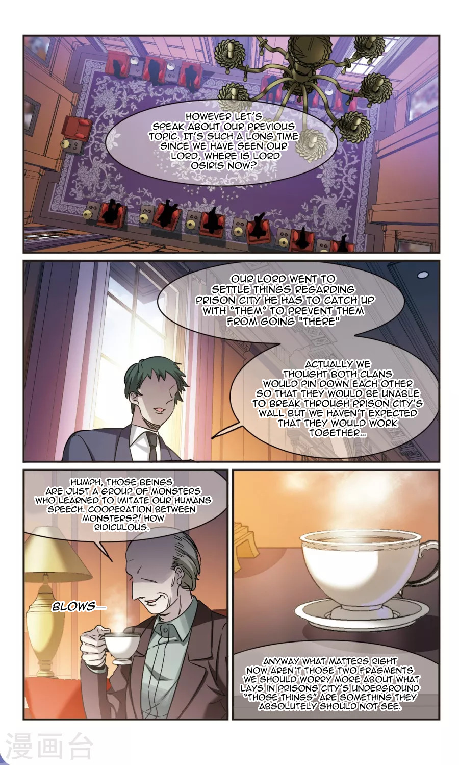 Vampire Sphere Chapter 118 - page 4