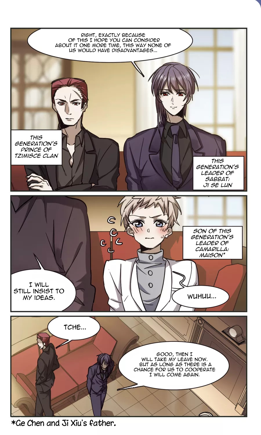 Vampire Sphere Chapter 115 - page 39