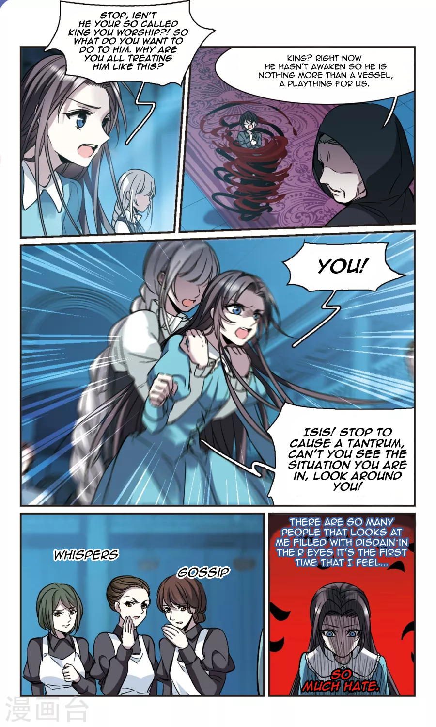 Vampire Sphere Chapter 114 - page 18