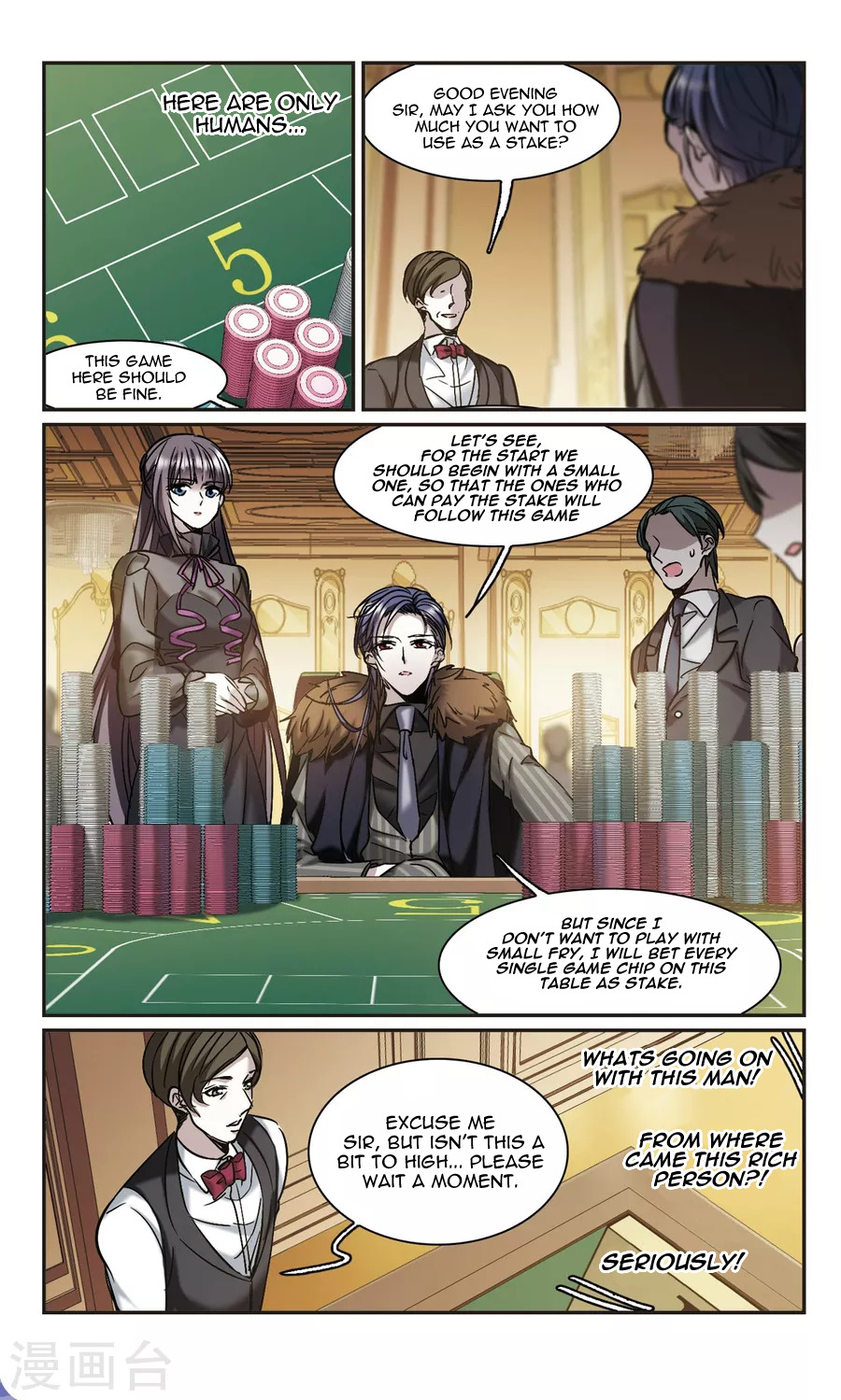 Vampire Sphere Chapter 111 - page 21