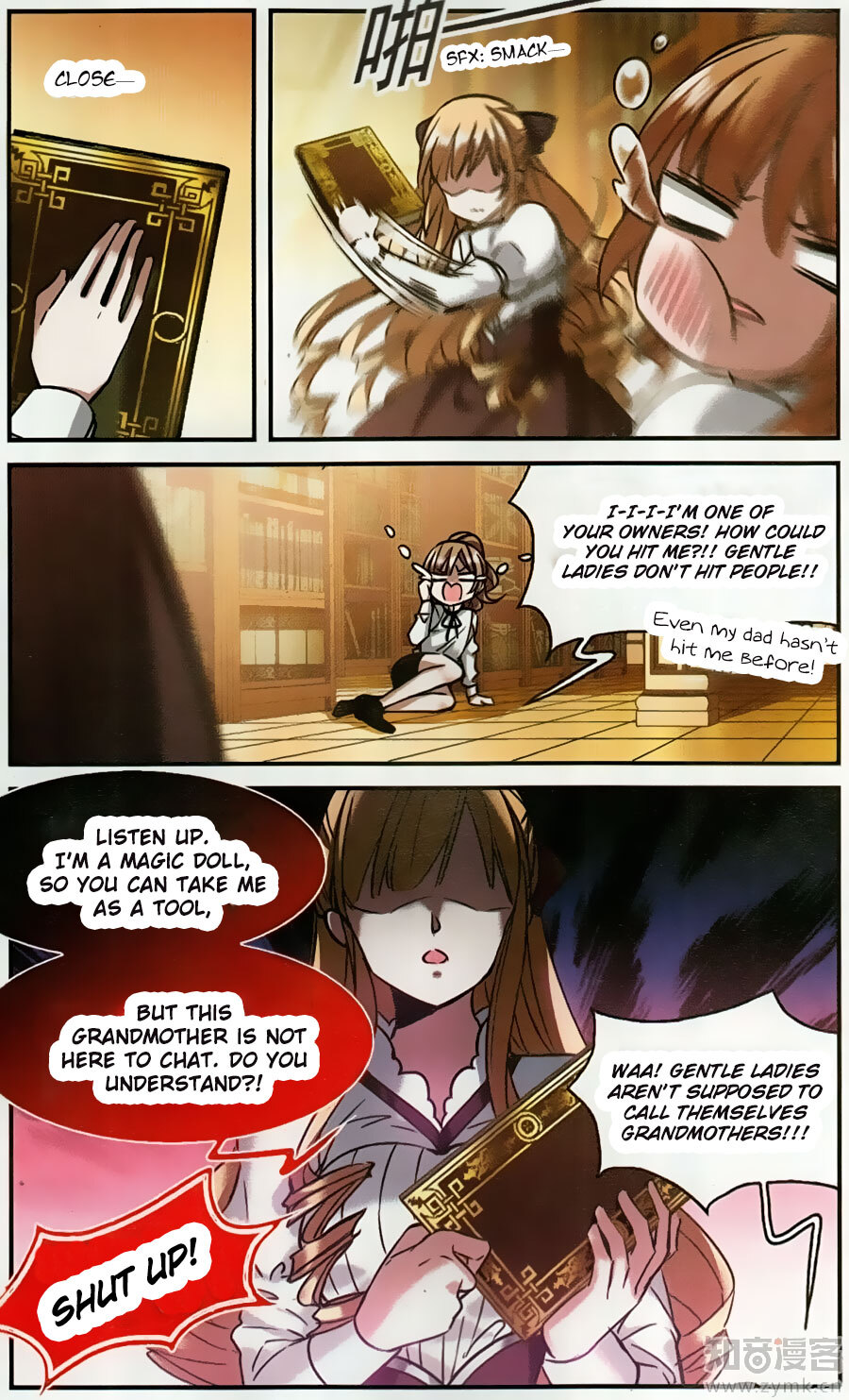 Vampire Sphere Chapter 102 - page 21