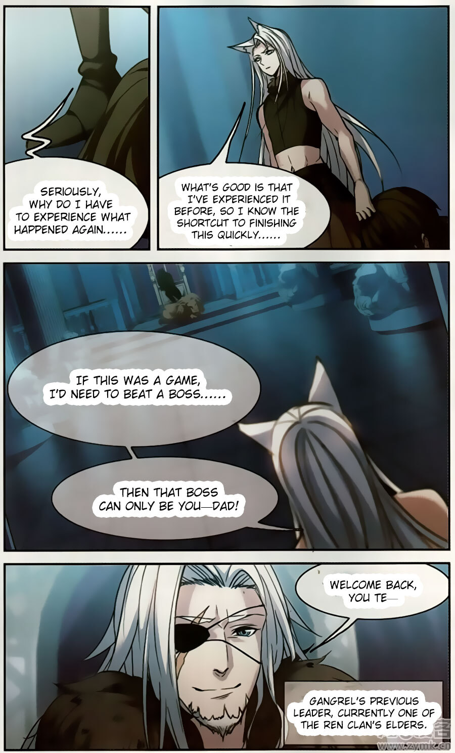 Vampire Sphere Chapter 102 - page 25