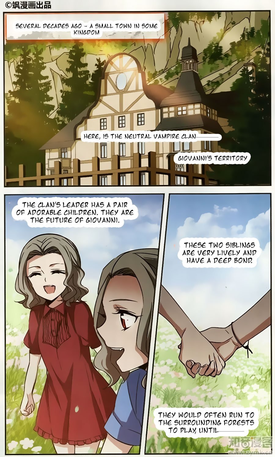 Vampire Sphere Chapter 100 - page 3