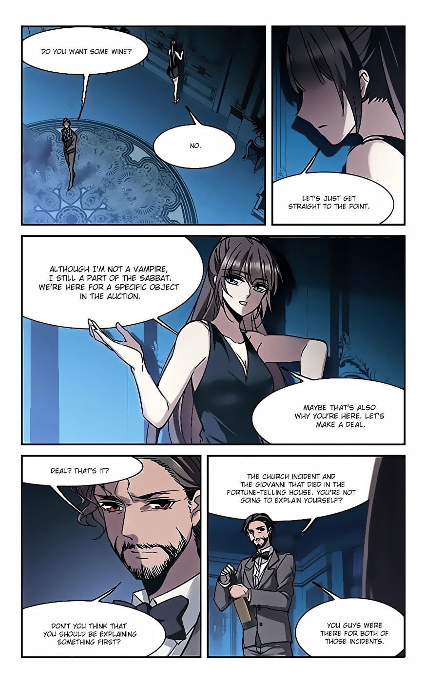 Vampire Sphere Chapter 96 - page 18