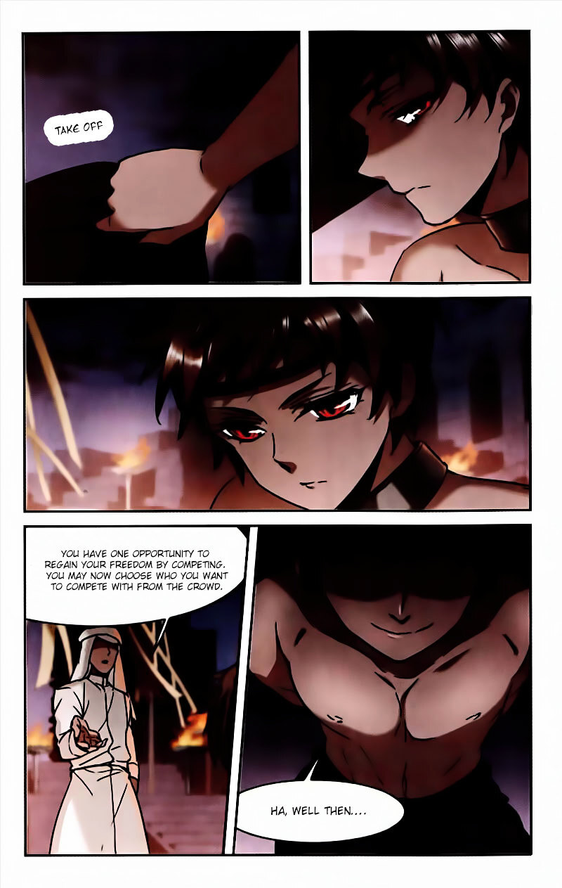 Vampire Sphere Chapter 93 - page 21