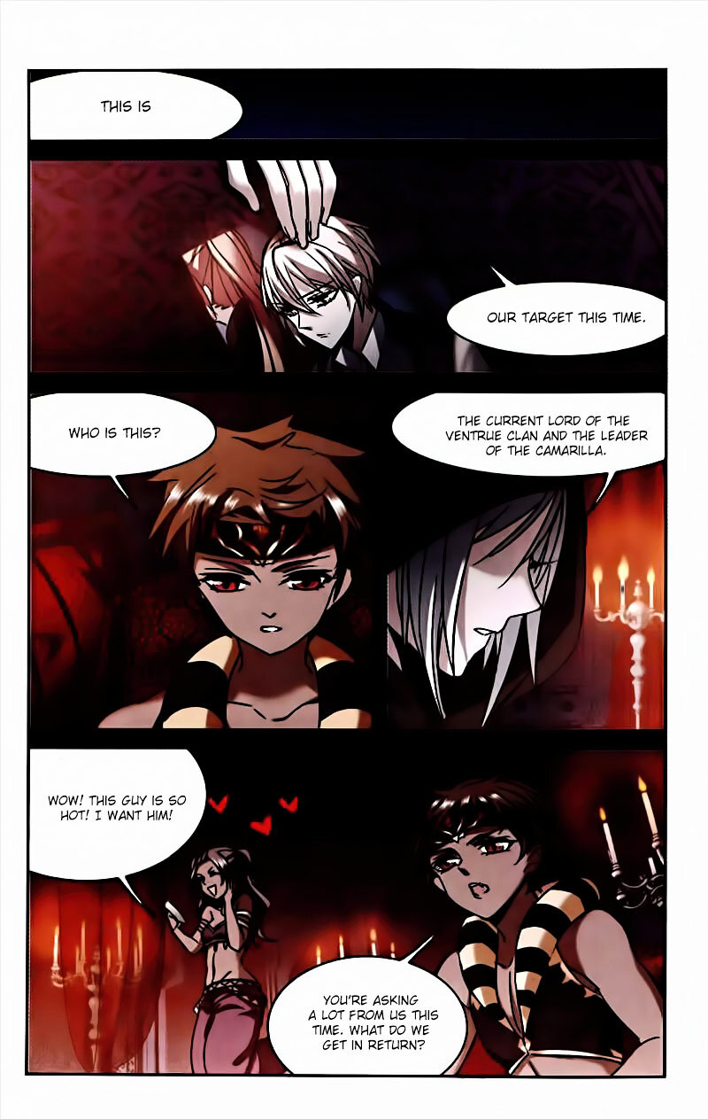 Vampire Sphere Chapter 93 - page 23