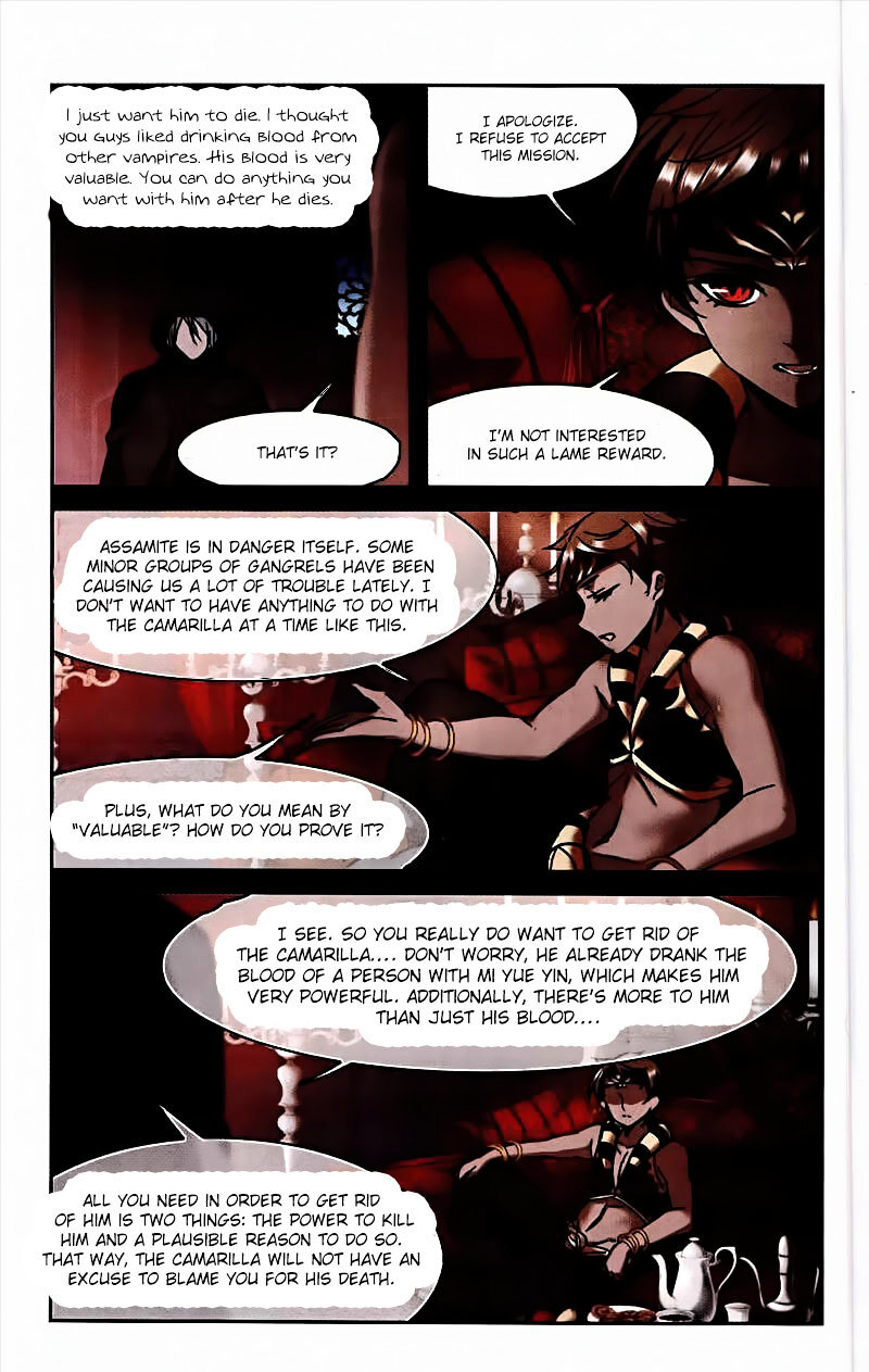 Vampire Sphere Chapter 93 - page 24