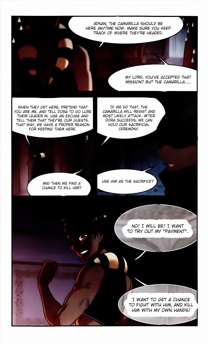 Vampire Sphere Chapter 93 - page 26