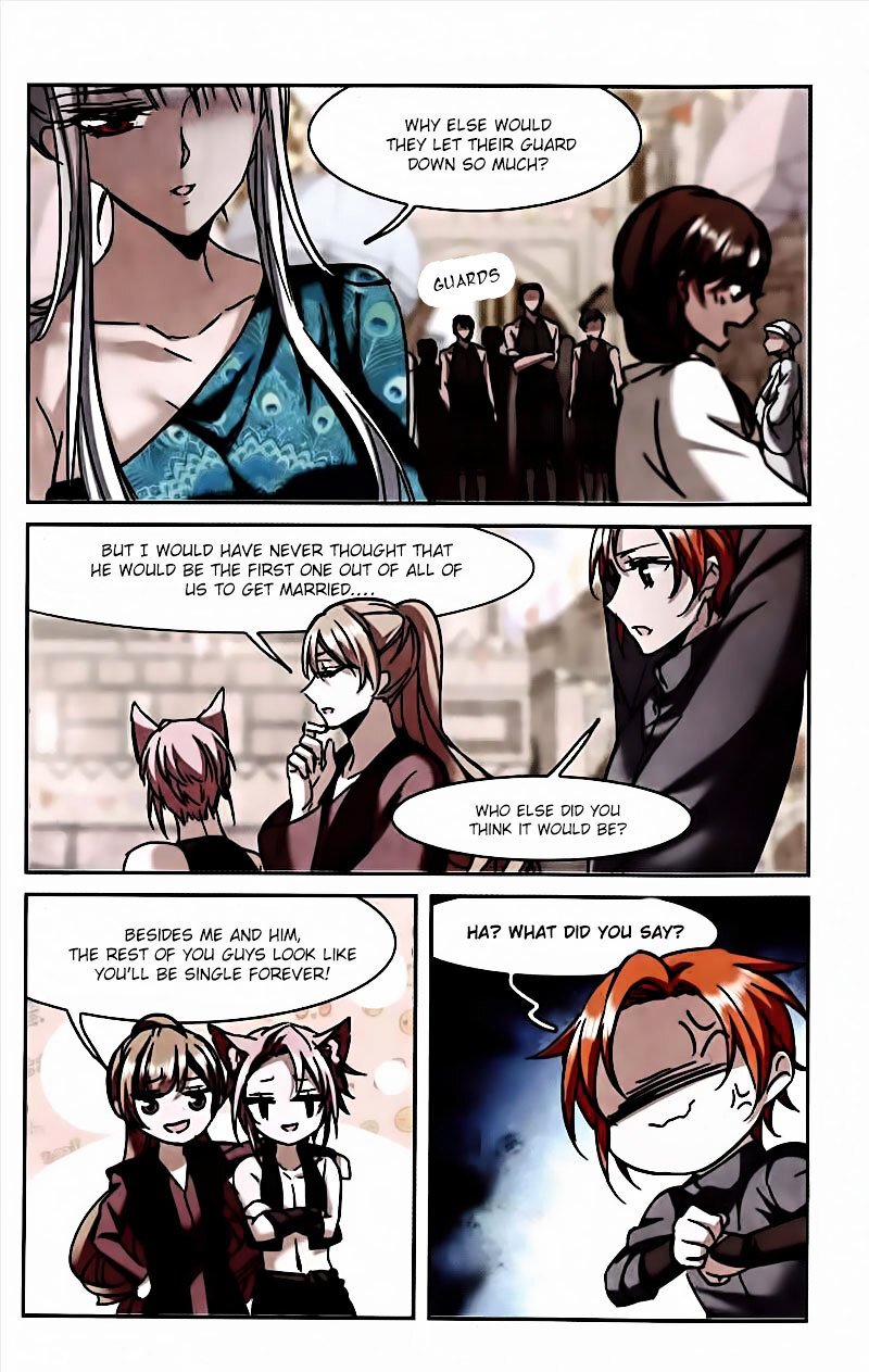 Vampire Sphere Chapter 93 - page 8