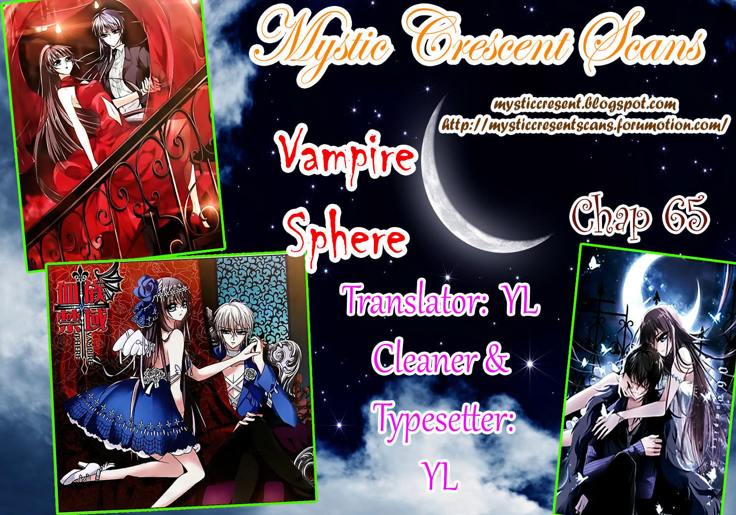 Vampire Sphere Chapter 65 - page 24