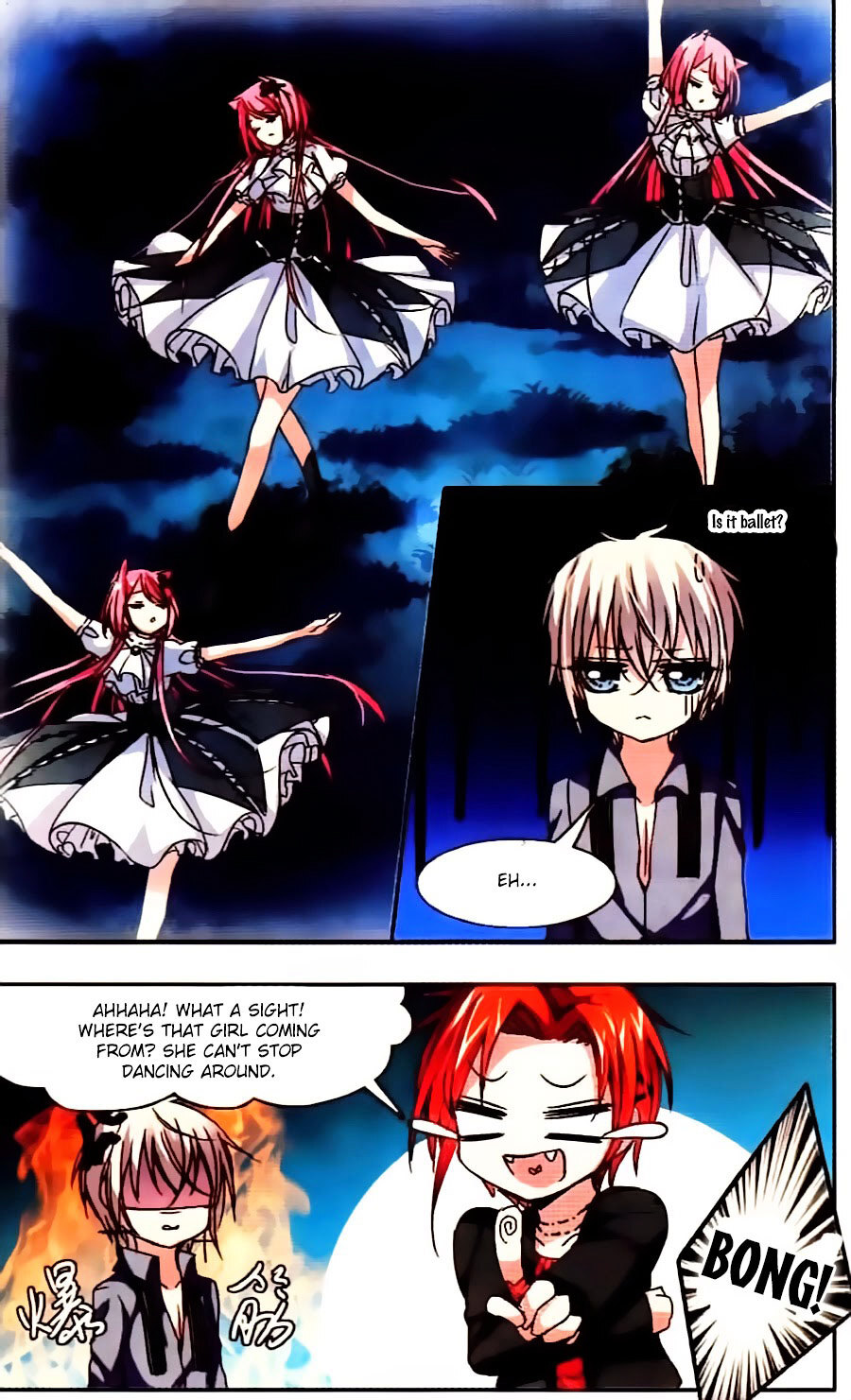 Vampire Sphere Chapter 34 - page 2