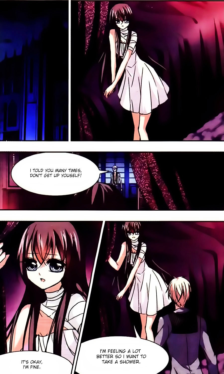 Vampire Sphere Chapter 34 - page 9