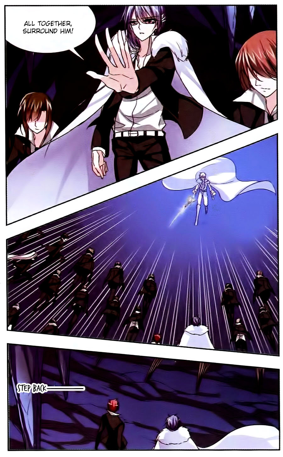 Vampire Sphere Chapter 32 - page 10