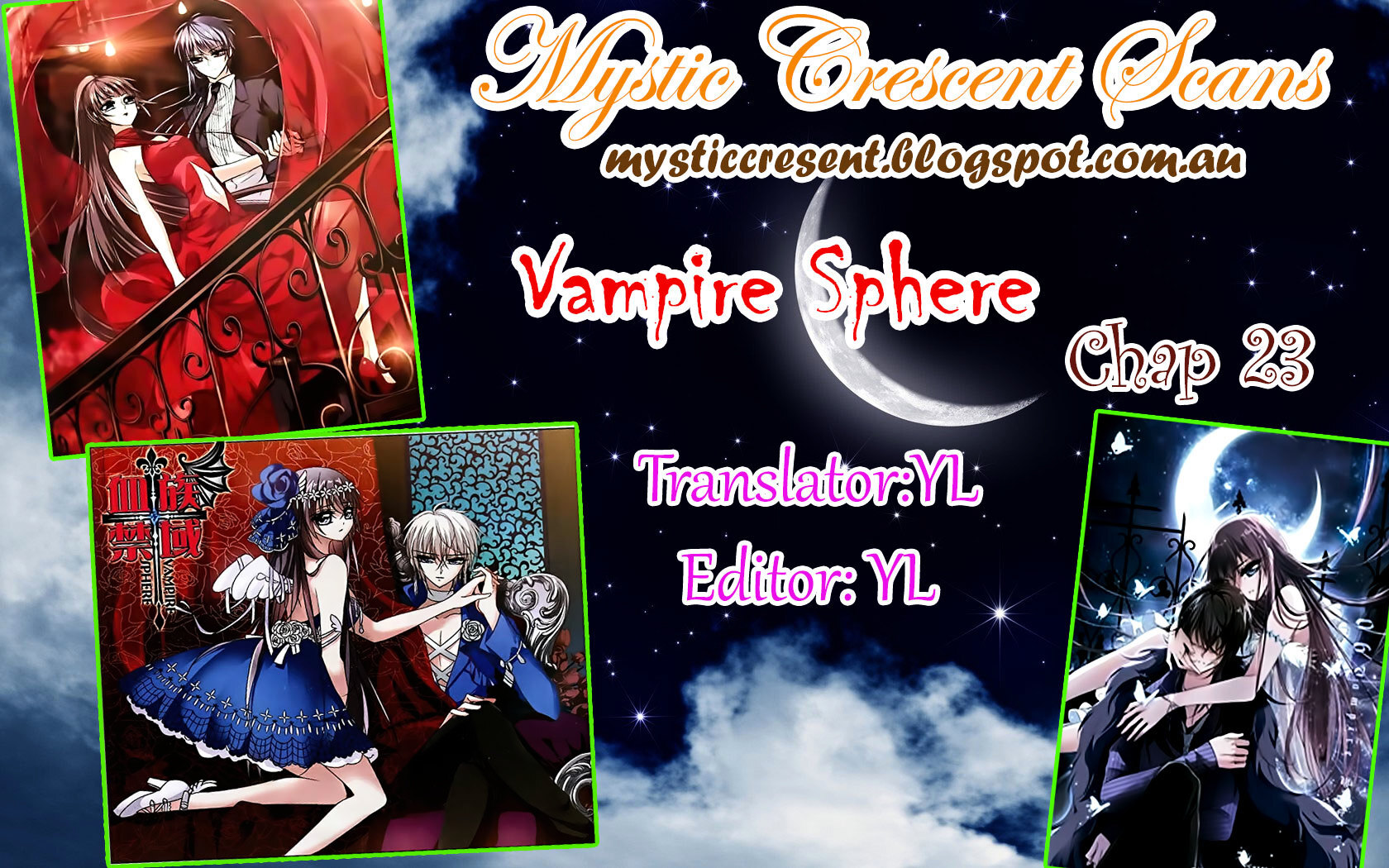 Vampire Sphere Chapter 23 - page 24