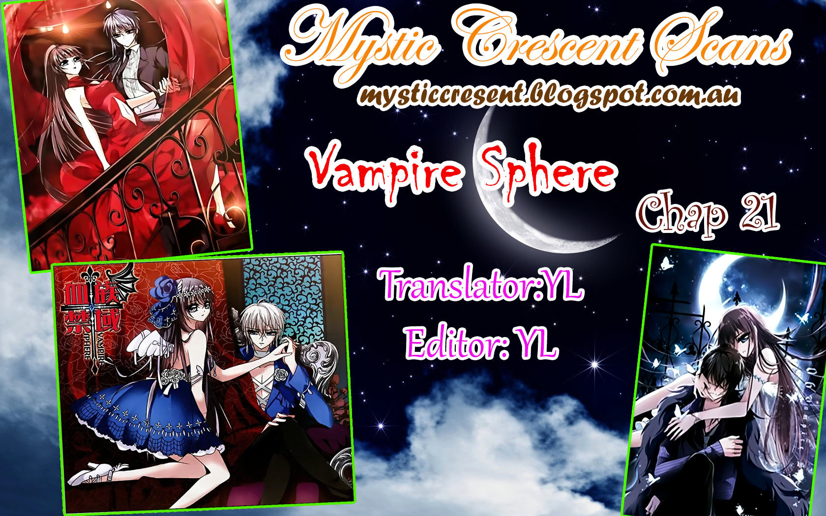 Vampire Sphere Chapter 21 - page 24