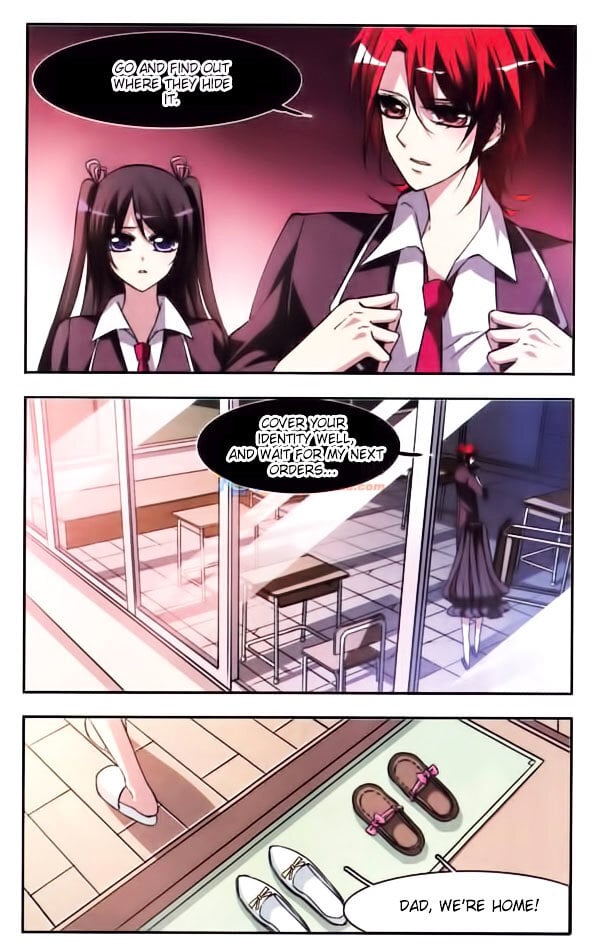 Vampire Sphere Chapter 5 - page 4