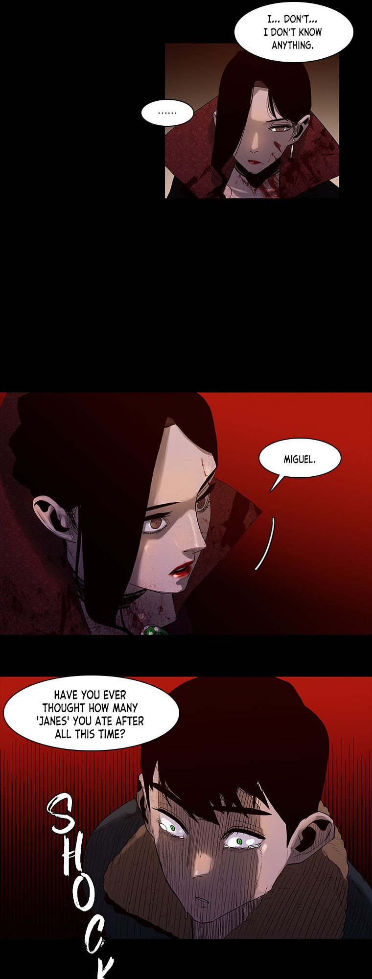 Bathory’s Deadly Curse chapter 9 - page 8