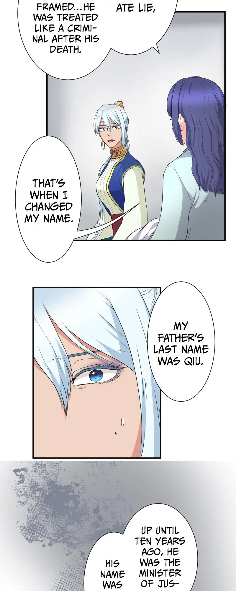 The Snowflower Blooms for Revenge Chapter 39 - page 40