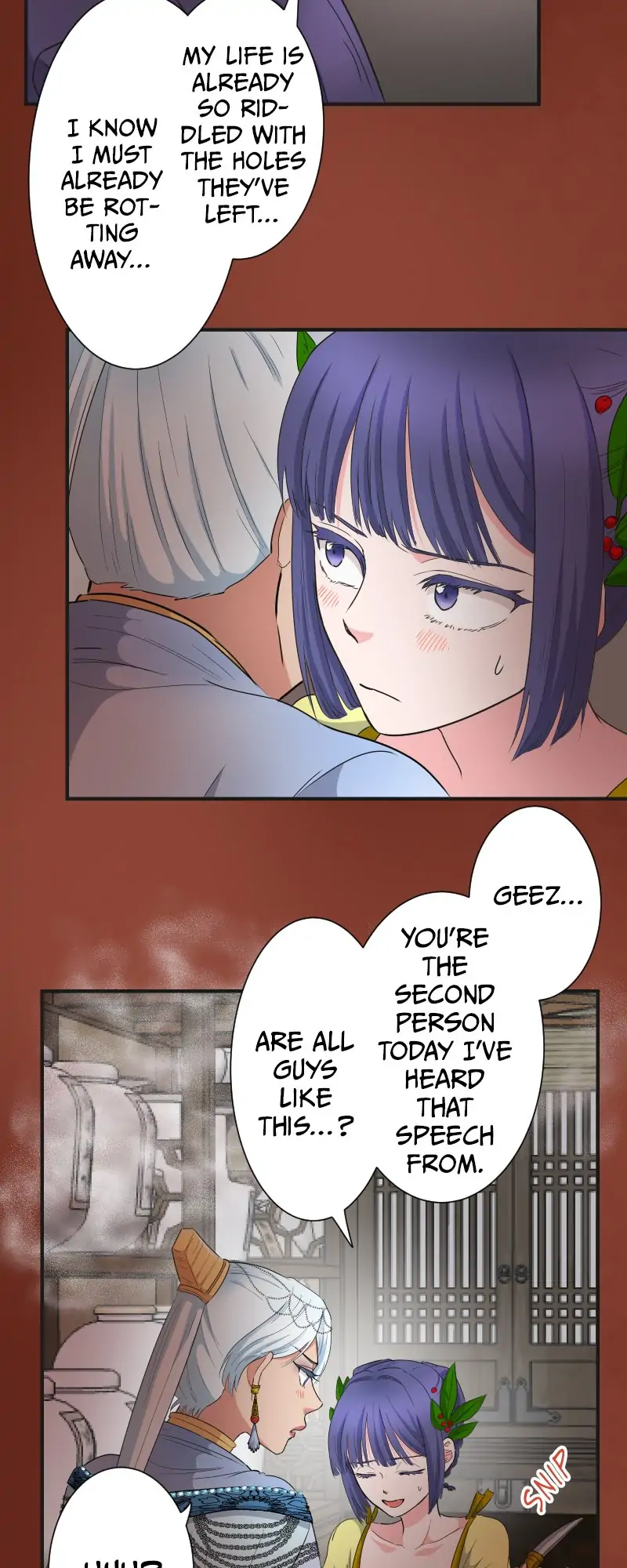 The Snowflower Blooms for Revenge Chapter 37 - page 44