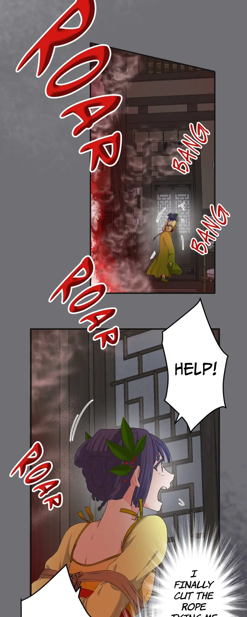 The Snowflower Blooms for Revenge Chapter 36 - page 52