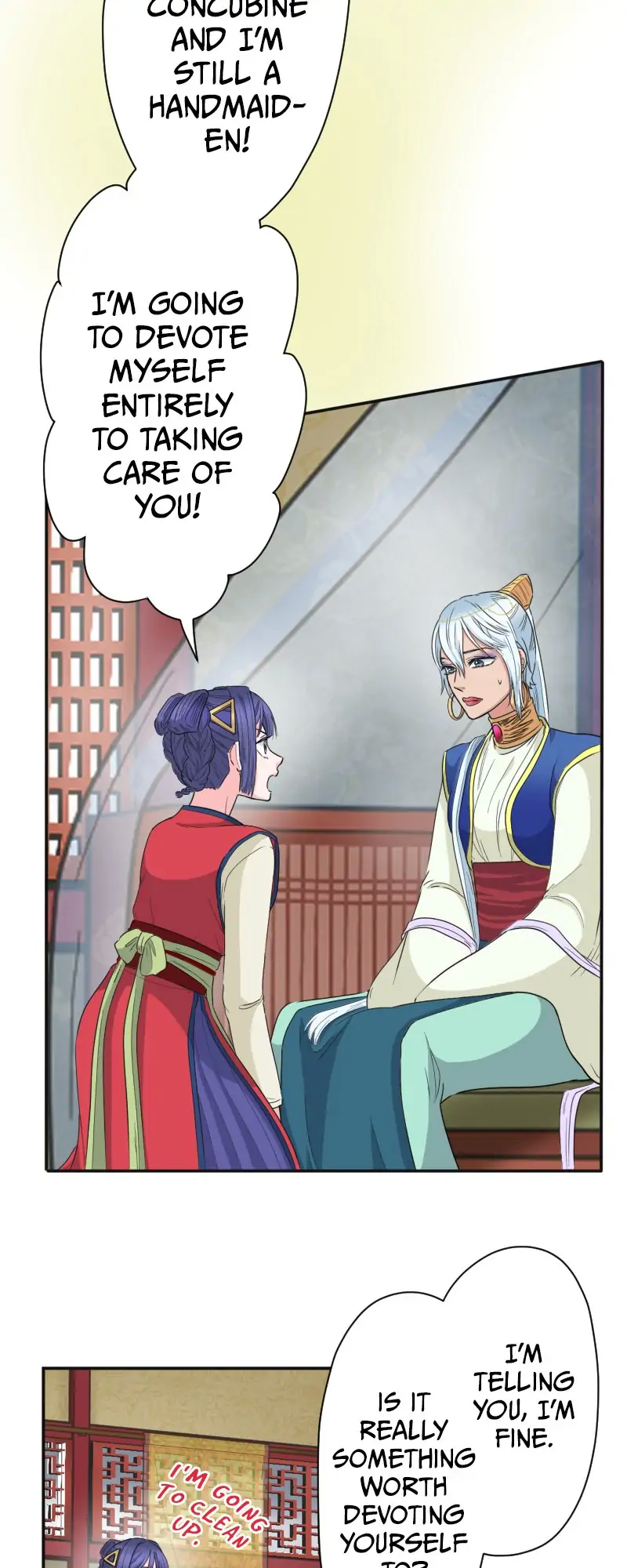 The Snowflower Blooms for Revenge Chapter 19 - page 31