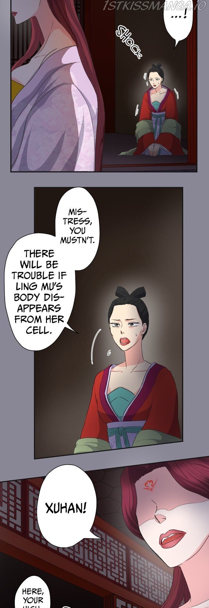 The Snowflower Blooms for Revenge Chapter 15 - page 32