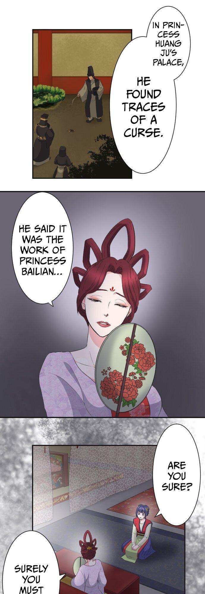 The Snowflower Blooms for Revenge Chapter 4 - page 8