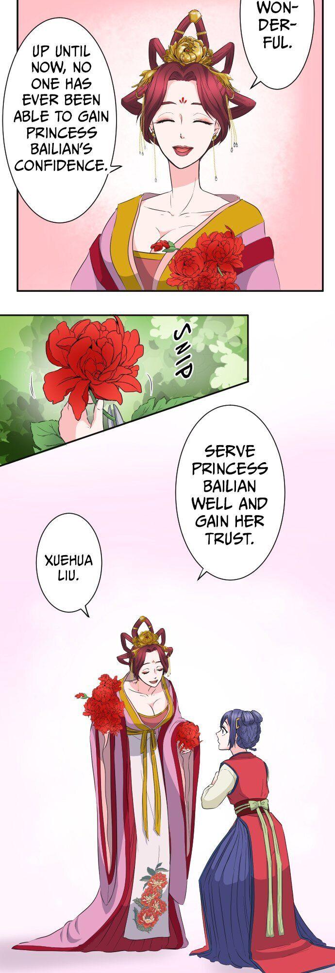 The Snowflower Blooms for Revenge Chapter 3 - page 6