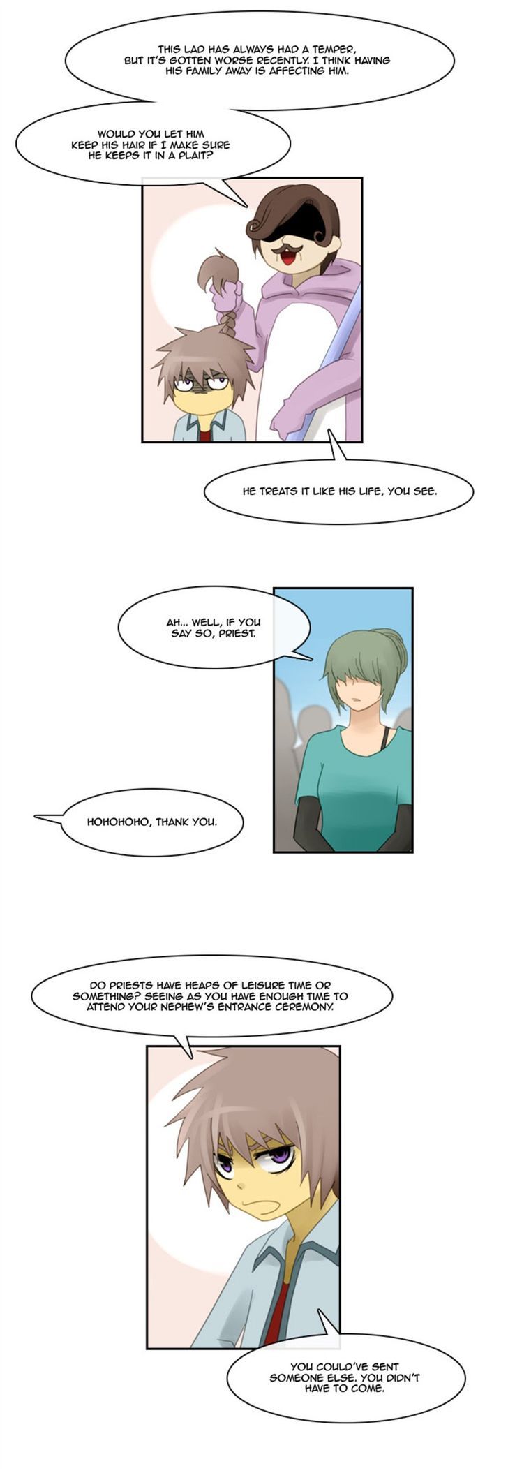 Kubera - Manhwa Chapter 59 - page 3